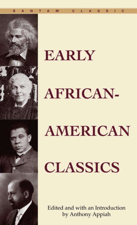 Book cover of Early African American Classics