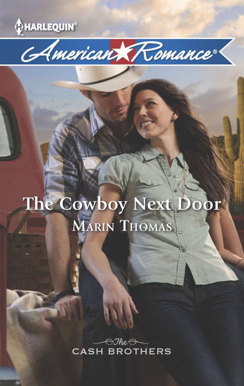 Book cover of The Cowboy Next Door