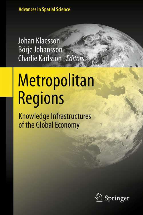 Book cover of Metropolitan Regions