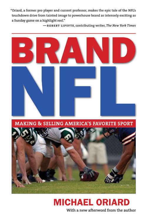 Book cover of Brand NFL