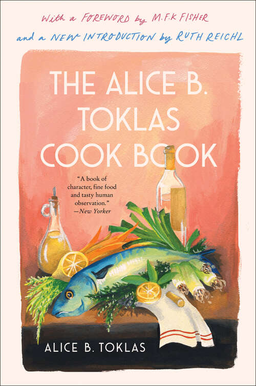 Book cover of The Alice B. Toklas Cook Book