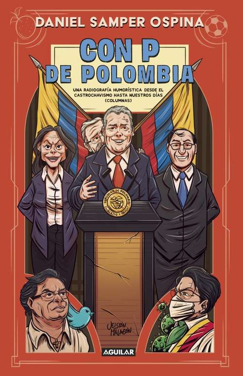 Book cover of Con P de Polombia