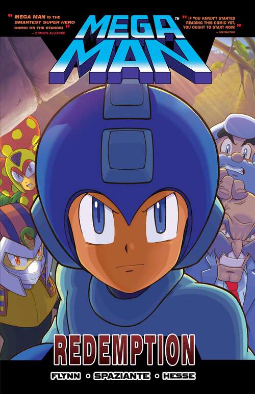 Book cover of Mega Man 8: Redemption (Mega Man #8)