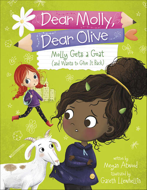 Book cover of Molly Gets a Goat (Dear Molly, Dear Olive)