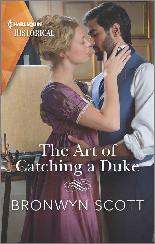Book cover of The Art of Catching a Duke