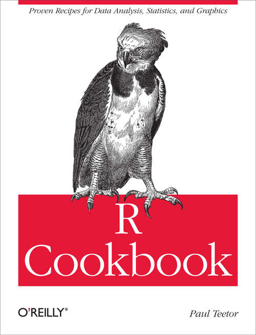 Book cover of R Cookbook