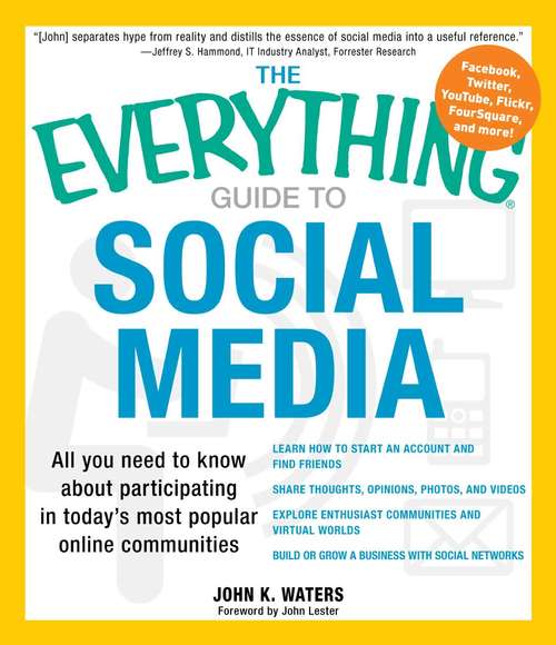 Book cover of The Everything Guide to Social Media