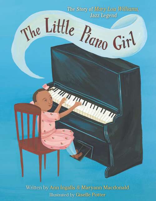 Book cover of Little Piano Girl