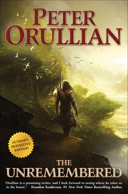 Book cover of The Unremembered (Vault of Heaven)