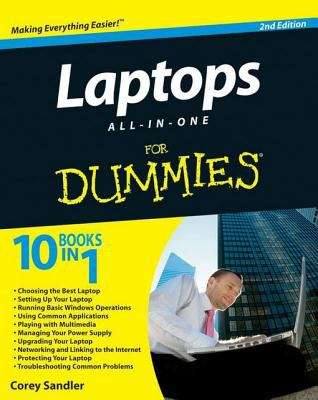 Book cover of Laptops All-in-One For Dummies, 2nd Edition