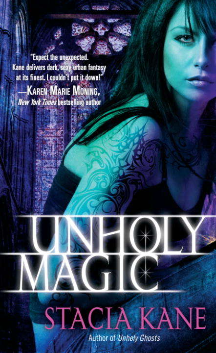 Book cover of Unholy Magic