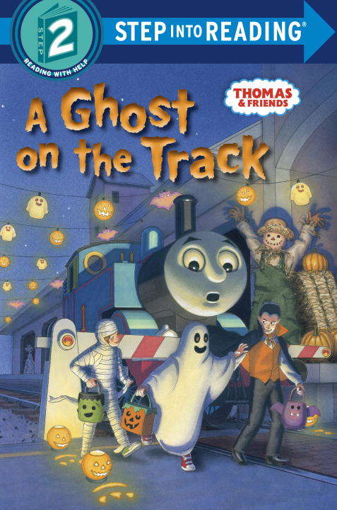 Book cover of A Ghost on the Track (Thomas & Friends)