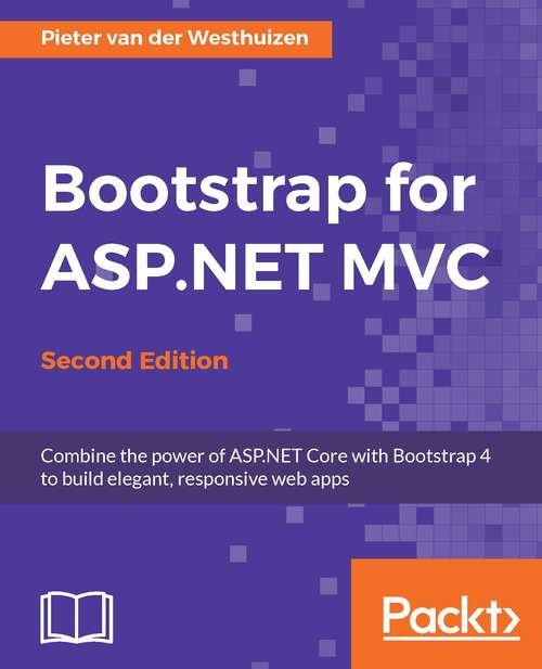 Book cover of Bootstrap for ASP.NET MVC - Second Edition