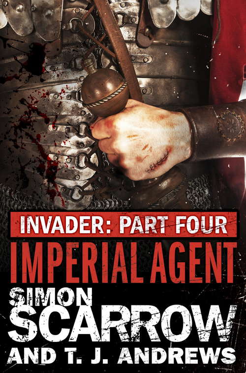 Book cover of Invader: Imperial Agent (4 in the Invader Novella Series)