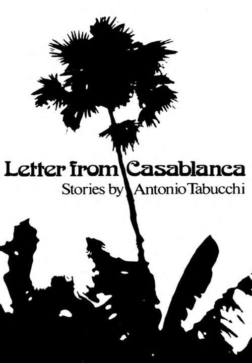 Book cover of Letter from Casablanca