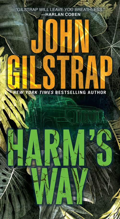 Book cover of Harm's Way (A Jonathan Grave Thriller #15)