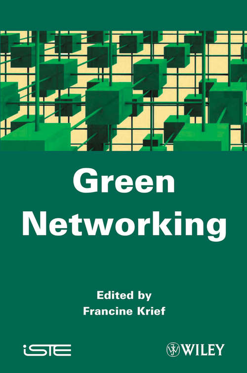 Book cover of Green Networking