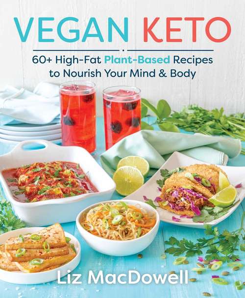 Book cover of Vegan Keto