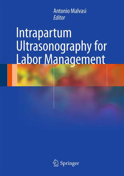 Book cover of Intrapartum Ultrasonography for Labor Management
