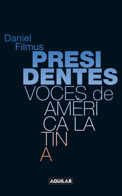 Book cover of Presidentes