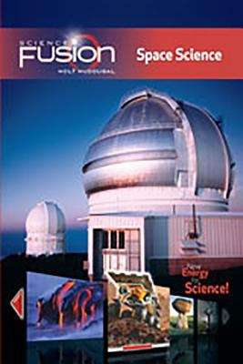 Book cover of Science Fusion: Space Science