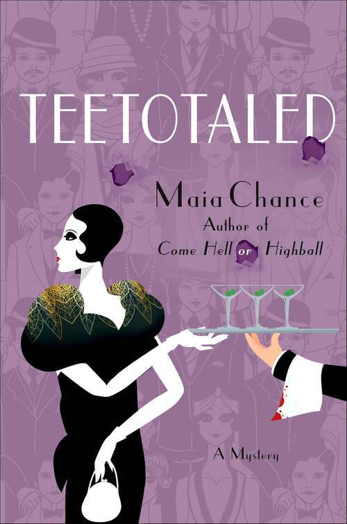 Book cover of Teetotaled: A Mystery (Discreet Retrieval Agency Mysteries #2)