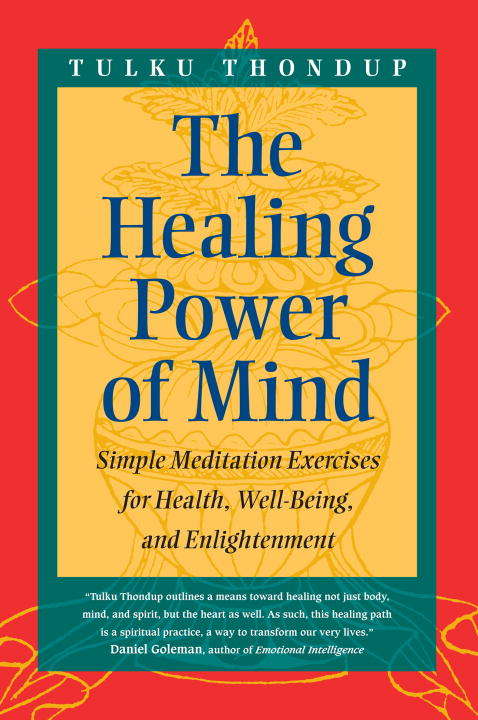 Book cover of The Healing Power of Mind
