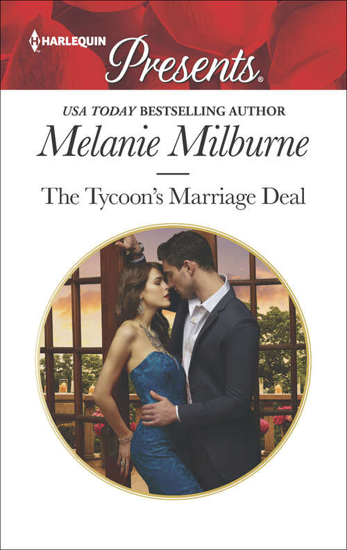 Book cover of The Tycoon's Marriage Deal