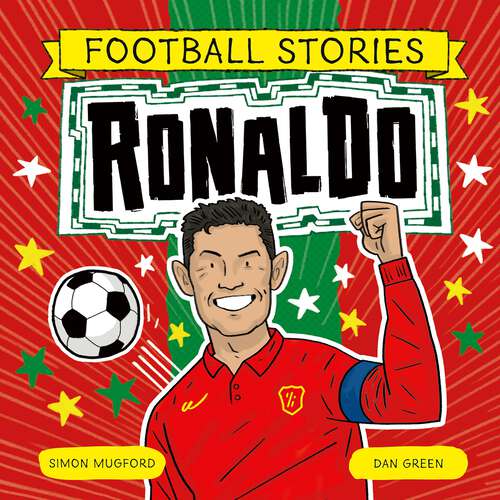 Book cover of Football Stories: Ronaldo