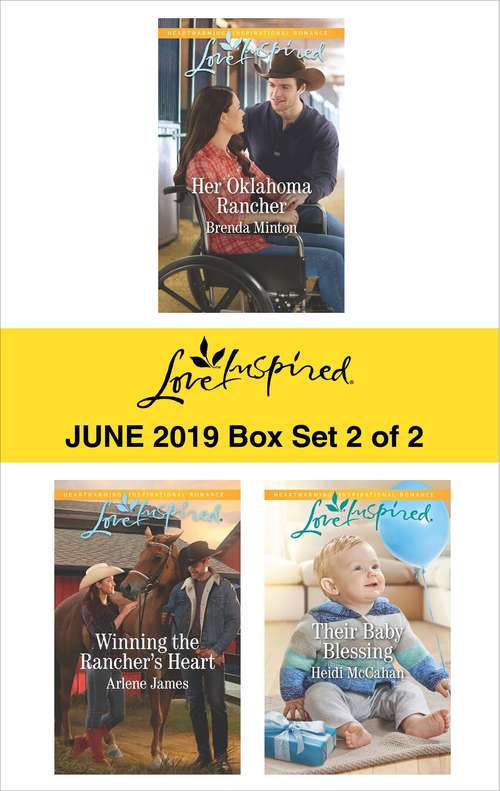 Harlequin Love Inspired June 2019 - Box Set 2 of 2
