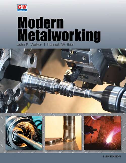 Book cover of Modern Metalworking (Eleventh Edition)
