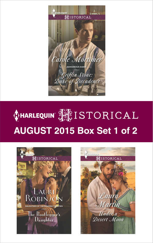Harlequin Historical August 2015 - Box Set 1 of 2
