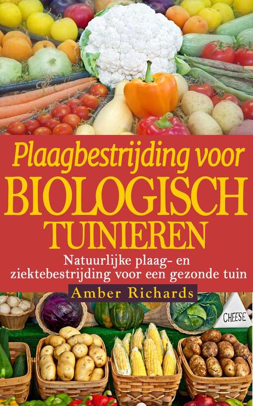 Book cover of Plaagbestrijding voor biologisch tuinieren