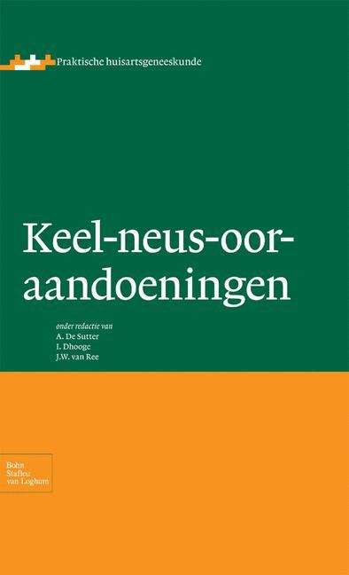 Book cover of Keel-neus-ooraandoeningen