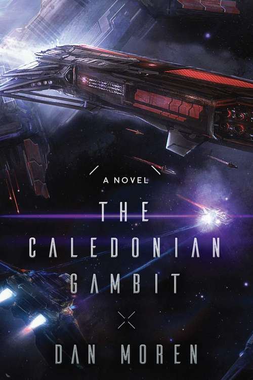 Book cover of The Caledonian Gambit: A Novel (Proprietary)