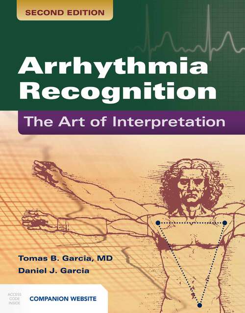 Book cover of Arrhythmia Recognition: The Art of Interpretation (2)