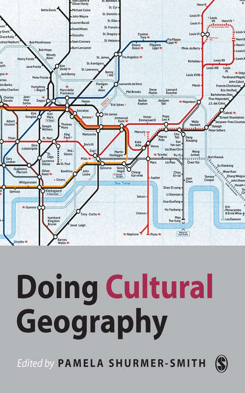 Book cover of Doing Cultural Geography