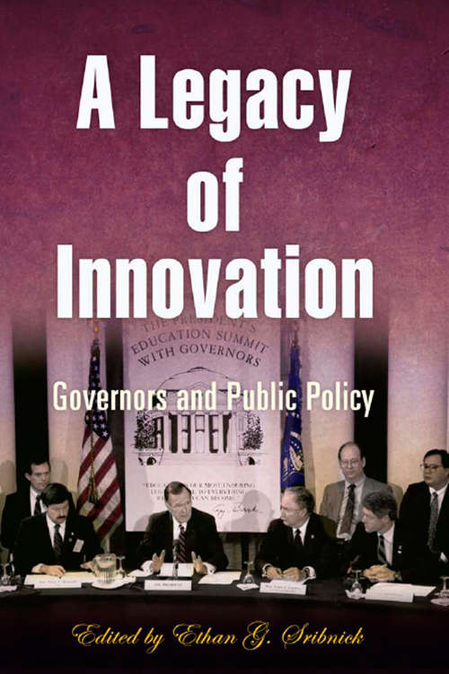 Book cover of A Legacy of Innovation