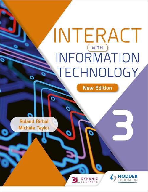 Book cover of Interact with Information Technology 3 new edition