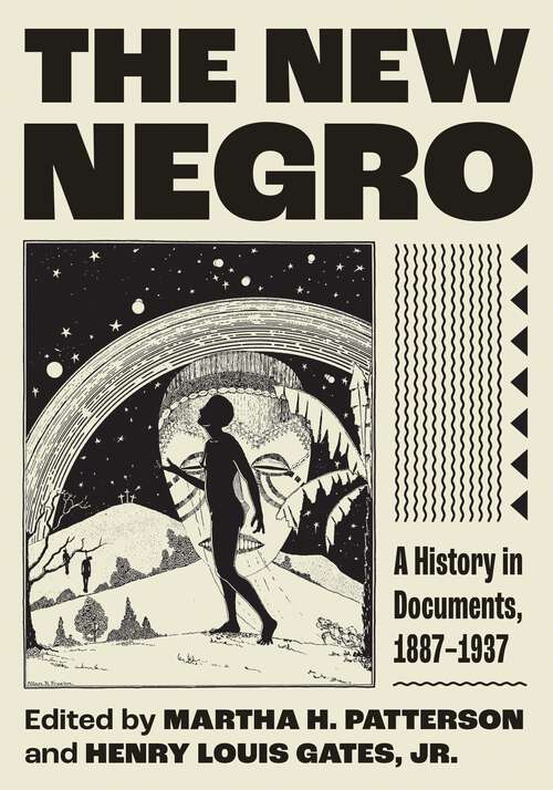 Book cover of The New Negro: A History in Documents, 1887–1937