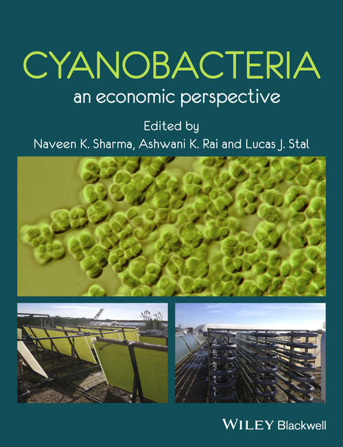 Book cover of Cyanobacteria