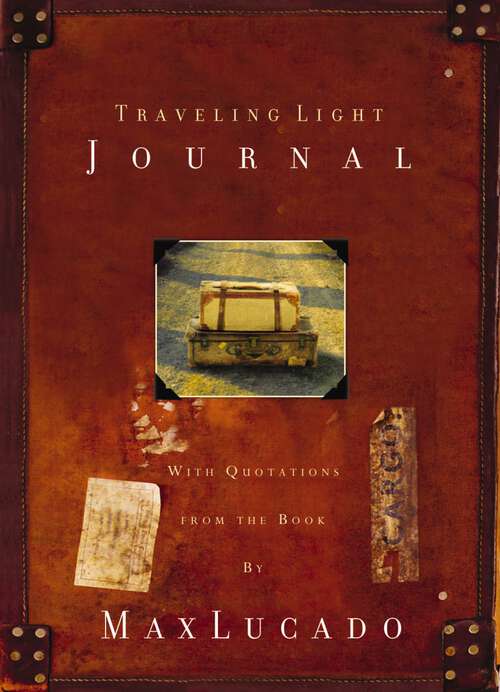 Book cover of Traveling Light Journal