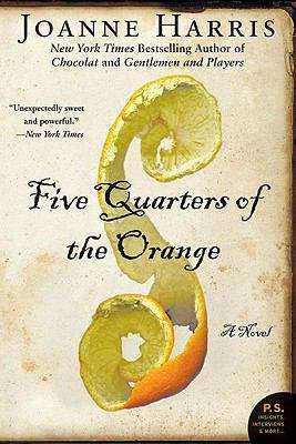 Book cover of Five Quarters of the Orange
