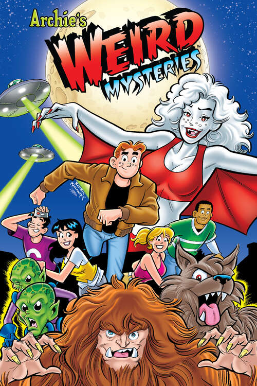 Book cover of Archie's Weird Mysteries