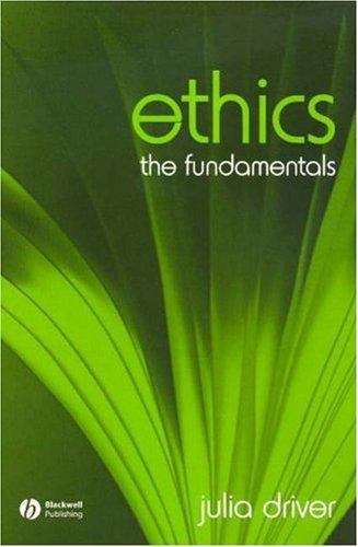 Book cover of Ethics: The Fundamentals (Fundamentals of Philosophy Series)