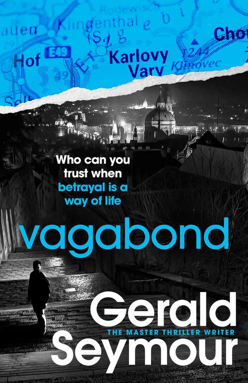 Book cover of Vagabond: A Thriller