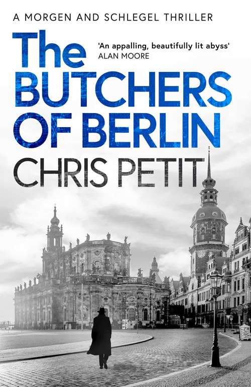 Book cover of The Butchers of Berlin