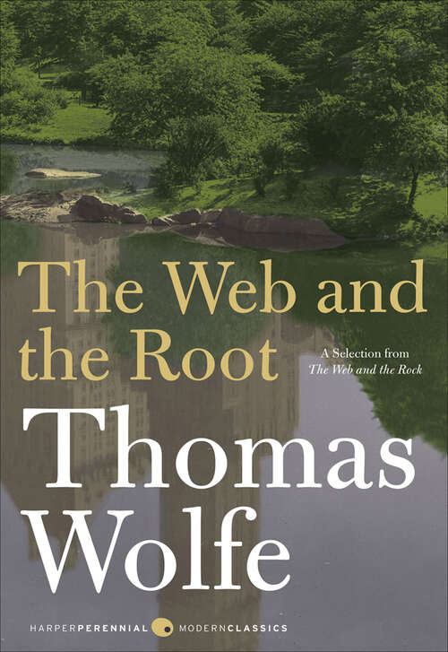 Book cover of The Web and The Root