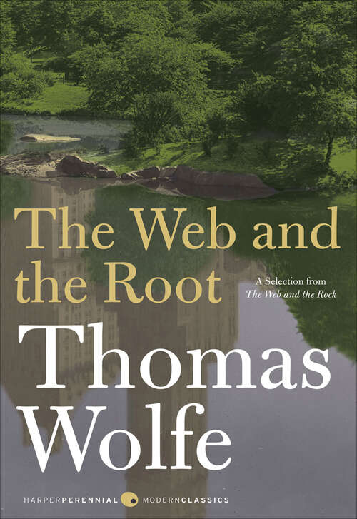 Book cover of The Web and the Root