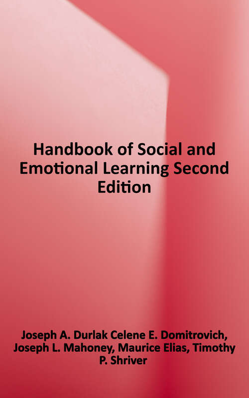 Book cover of Handbook of Social and Emotional Learning, 2nd Edition